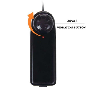 Dildo Realistico con Vibratore e Ventosa, Multispeed e Telecomando